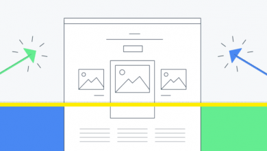 Above The Fold Example