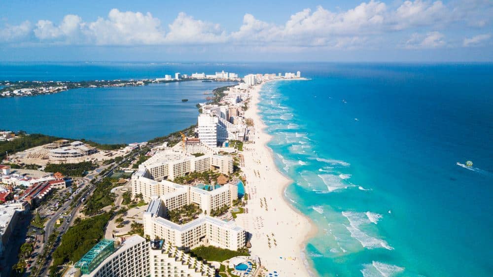 Cancun is a great destination if you are traveling to Mexico