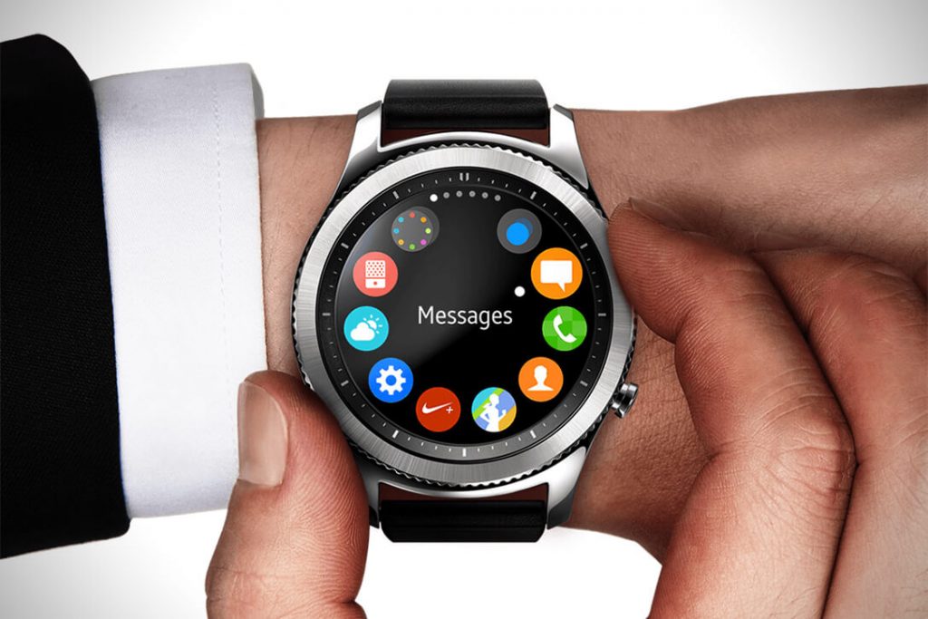 Learn about the advantages of wearing a smartwatch from Samsung