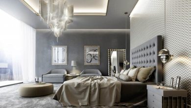 luxurious bedroom design