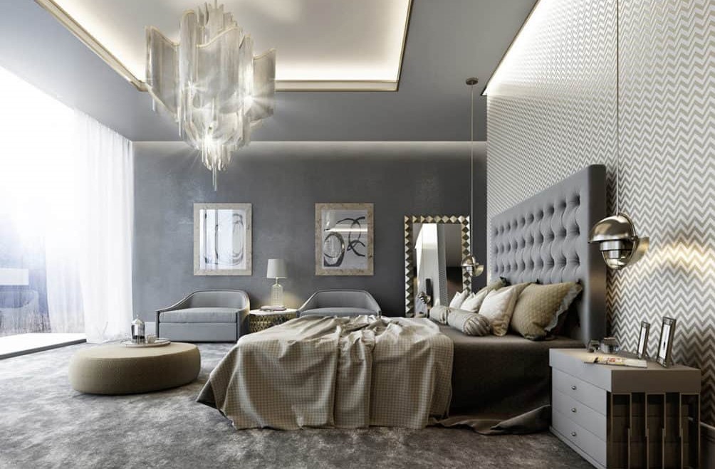 luxurious bedroom design
