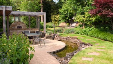 Beautiful garden design example