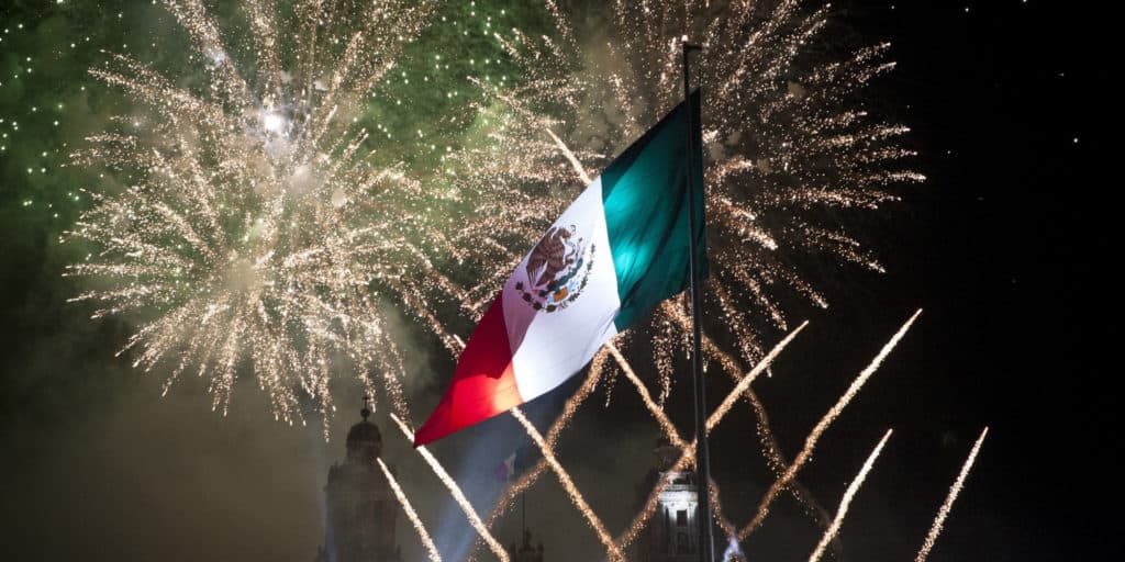 Mexican holidays such as Independence Day are great for tourists as well
