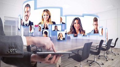 business video call