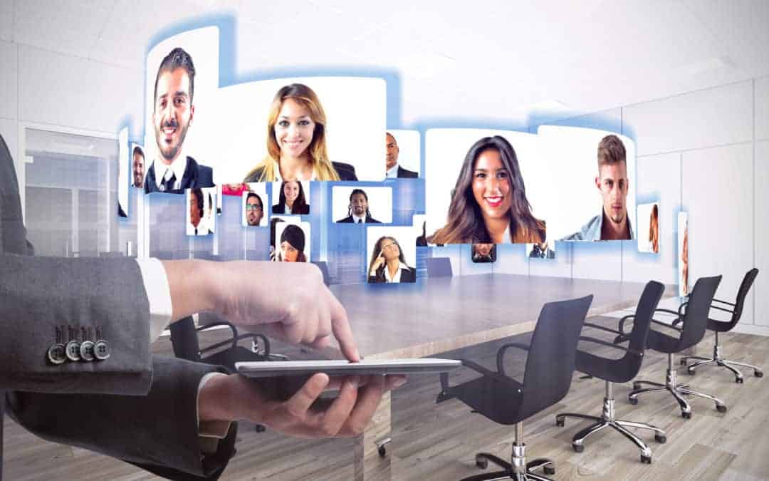 business video call