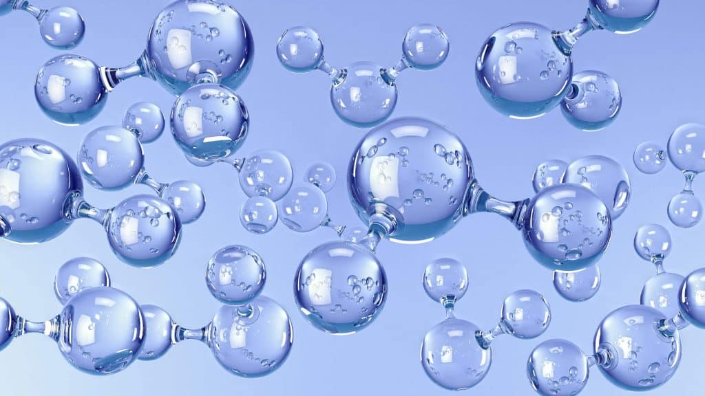 drinking water molecule