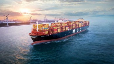 container ship