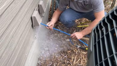 dryer duct cleaning